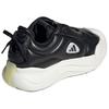 Adidas Maxxcourt Fos Q4 Comfortable Soft Non-Slip Wear-Resistant Low-Top Casual Shoes Women Casual Shoes Black White IH8681
