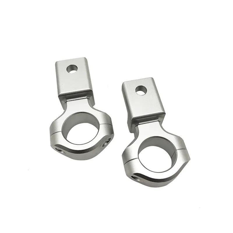 2pcs Fog Lights Brackets For BMW R1200GS R1250GS R 1200 GS LC R 1250 GS ADV 2004-  Auxiliary Lights LED Lights Bracket