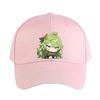 Collei Genshin Impact Chibi Pout Mode Kawaii Cap Summer Woman Man Adult Casual Fashion Casual Adjustable Fishing Hat Sun Hat