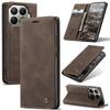 Para Xiaomi 15T Pro 15T Funda CaseMe Magnética Retro de Cuero tipo Cartera con Tapa y Soporte con Ranura para Tarjeta para Xiaomi Mi 15 T Pro