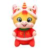 Year of The Horse Plush Toy Lion Dance Mascot for 2026 Chinese New Year Gift Soft Stuffed Animal for Celebration And Decoration