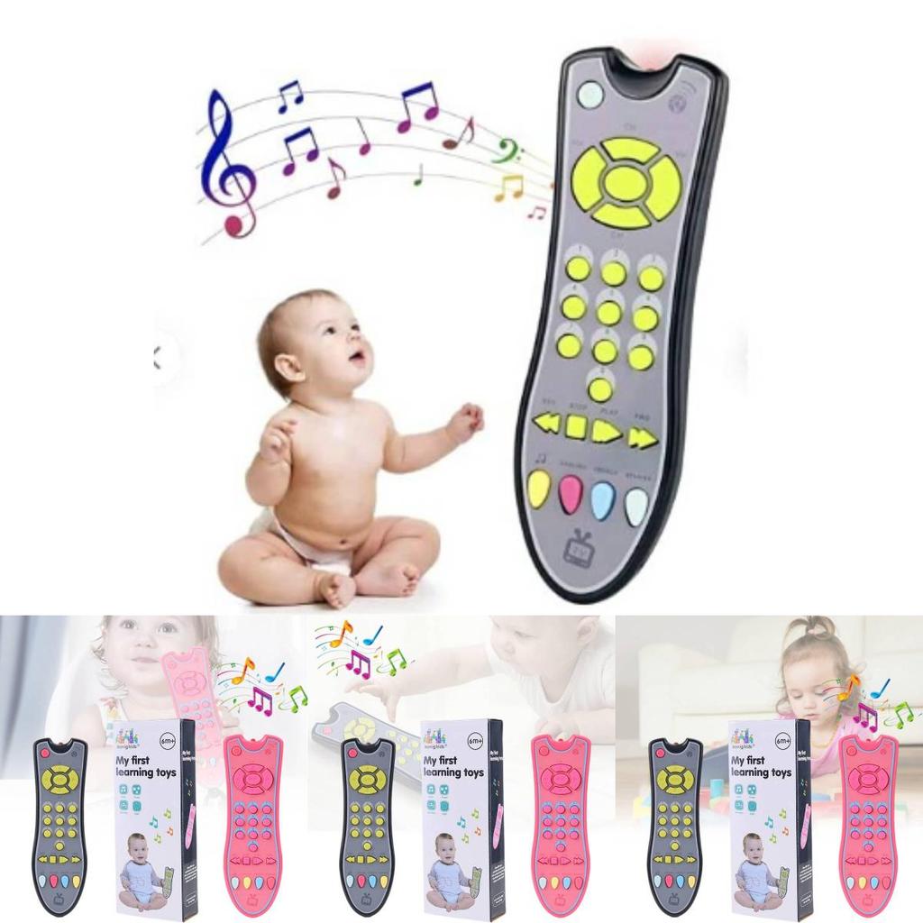 Kids Interactive Voice Remote Control Toy For Early Learning And Cognitive Development