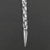 Length 13cm Lightweight Easily Install Decorative Accessory PP Material Threaded
