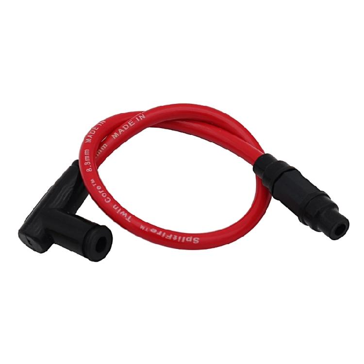 Ignition Power Cable Wires Caps Cover Replacement Accessories for Dirt Bike ATV Ignition Coil Spark Plugs Power Cable