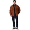 Levis Simple Comfortable Versatile Casual Corduroy Collar Long Sleeve Cotton Jacket Men Jacket Khaki 002PW-0001