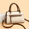 Crossbody Bag Women's Single-shoulder Bag Fashionable Women's Handbag with Contrasting Colors