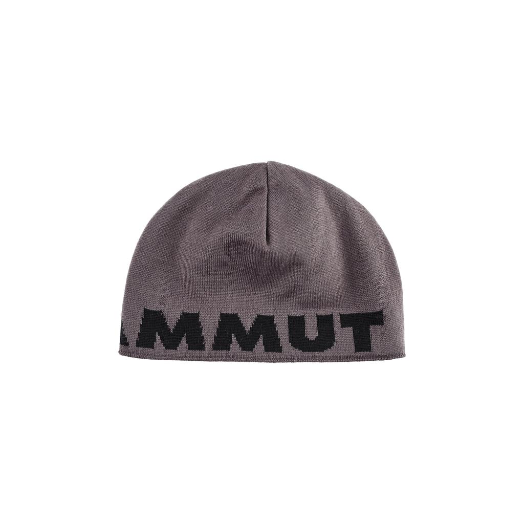 Mammut Logo Beanie 1191-04891 Steel-Black