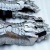 Ringwraith's Gloves Pair Gauntlet Armor Knight Crusader Armor Steel Nazgul Gloves