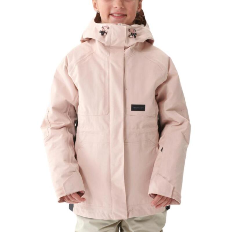 

DECATHLON SNB 500 Water Resistant Warm Durable Jacket Pink Junior 12Y розовый