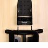 Hotel Iron Hanger and Storage Shelf for Guest Room Ironing Board - Extra Thick, White.