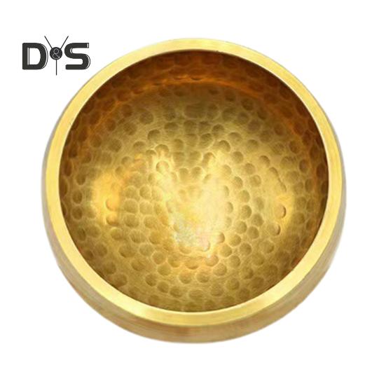 Meditation Singing Bowl Set Alloy Sound Bowl with Wooden Striker Cushion Healing Sound Bowl for Mindfulness Yoga Meditation Self-Regulation