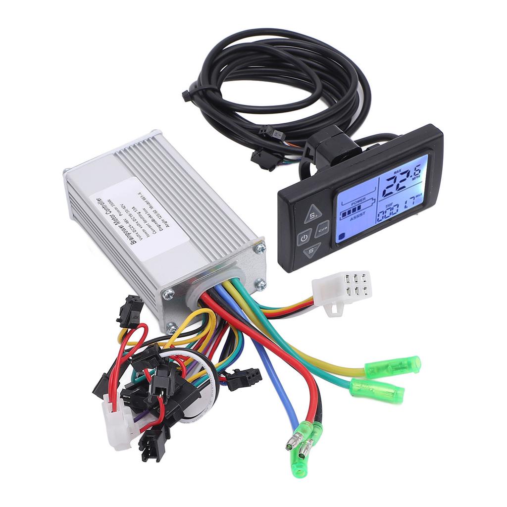 24V-48V 350W Motor Bezkartáčový Regulátor s Displejem LCD861 Vodotěsný 24V-48V Bezkartáčový Regulátor K