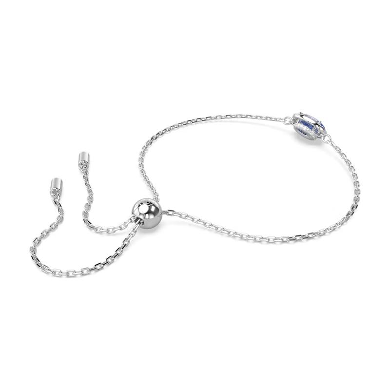 Swarovski Constellation Oval Cut Constella Bracelet Women's Blue 5671895