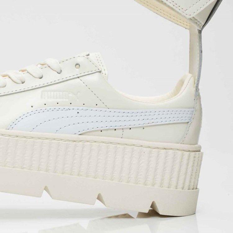 Women's Sneakers Puma Ankle Strap Rihanna Fenty Vanilla Ice (Women's) Vanilla Ice/Puma White-Vanilla Ice
