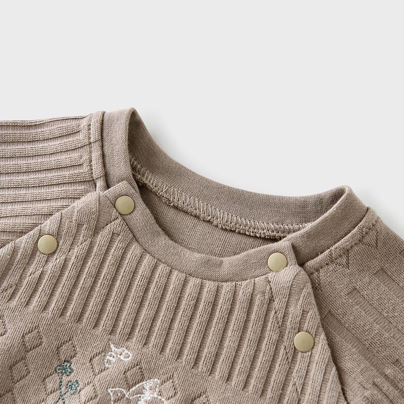 TONGTAI Baby Girl s Jacquard Princess Puff Dress 73cm