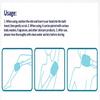 5Pcs Exfoliating Bath Gloves, Deep Cleansing Dead Skin Remover Wash Cloth For Body Shower