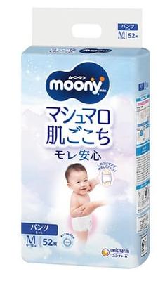 Moony Sitagi Diapers-panties PM 6-12kg 52pcs