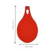 Silicone Spoon Holder Heat Resistant Washable Spoon Rest for Busy Cooks Household Use Multifunctional Design Sauce Dish