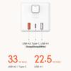 Xiaomi Cube Converter Pro 33W Fast Charging Power Strip with 2A1C Outlets