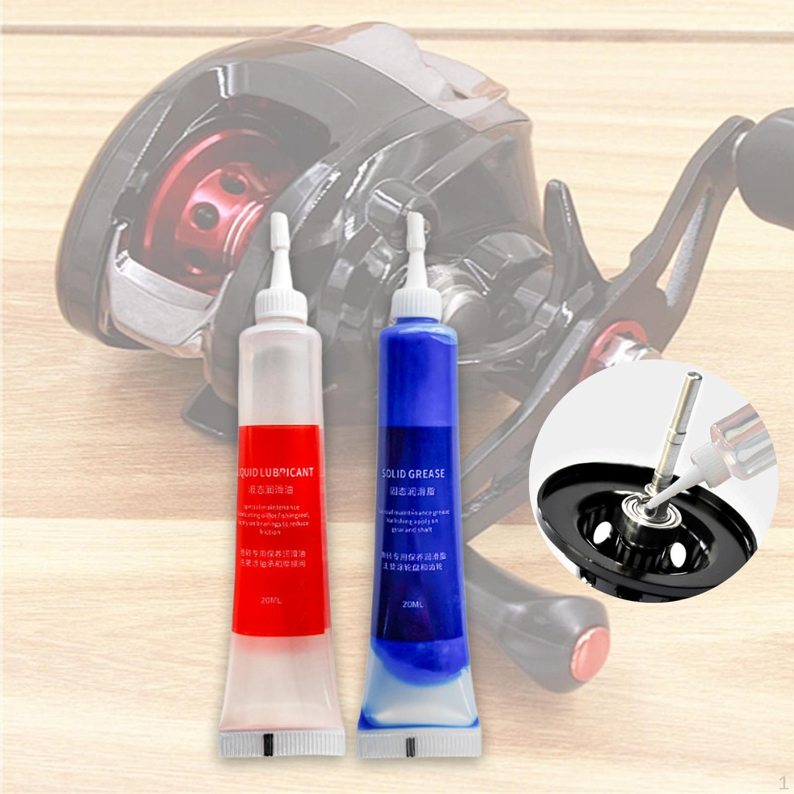

Набор масла и смазки для рыболовной катушки, шестерни, водонепроницаемые инструменты, аксессуары, смазка для соленой воды