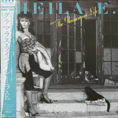 LP Record SHEILA E - Glamorous Life P13035 WARNER BROS 1984 Japan Obi Soul/Funk Used