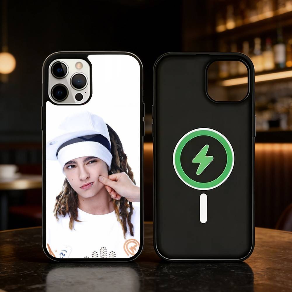 Tom K-Kaulitz Phone Case For iPhone 17,16,15,14,13,12,Plus,Pro,Max For Magnetic Wireless Charge