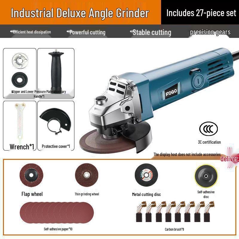 Fugle Multifunctional Angle Grinder & Polisher - Household Hand Tool