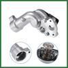 Motoforti Car Engine Coolant Thermostat Housing Assembly 12597257 for Buick Rendezvous 3.6L 2004-2006 for Buick Lacrosse 3.6L 2005-2008 Long-lasting