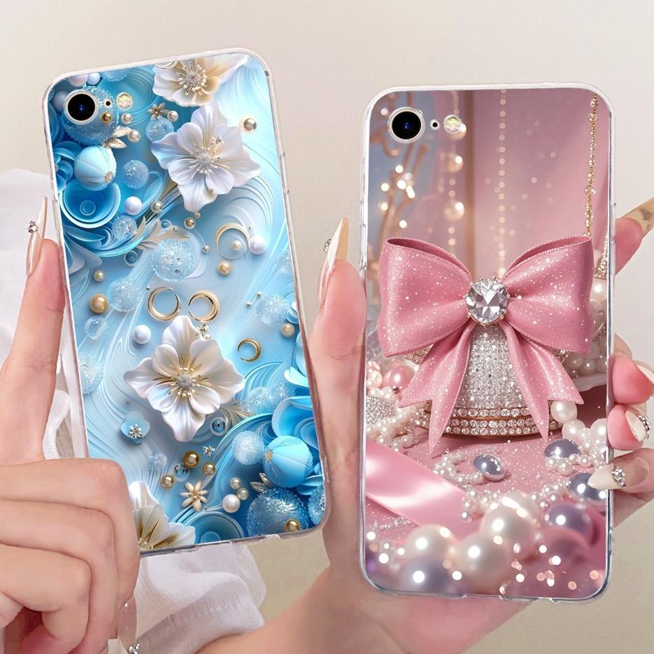 For Apple iPhone SE 2020 2022 Case Cool Lion Fashion Painted Cover Soft Slim Phone Cases For iPhone SE 2022 iPhoneSE 2020 Fundas