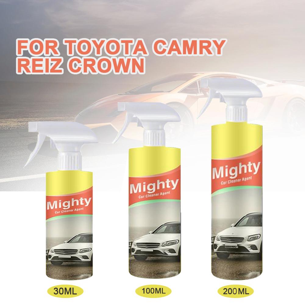 30/100/200ML Mighty Car Cleaner Agent Antifog Spray for Windshield