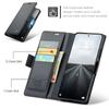 For Xiaomi 14 Pro Leather Case CASEME 023 RFID Blocking 3 Card Slot Mobile Cover
