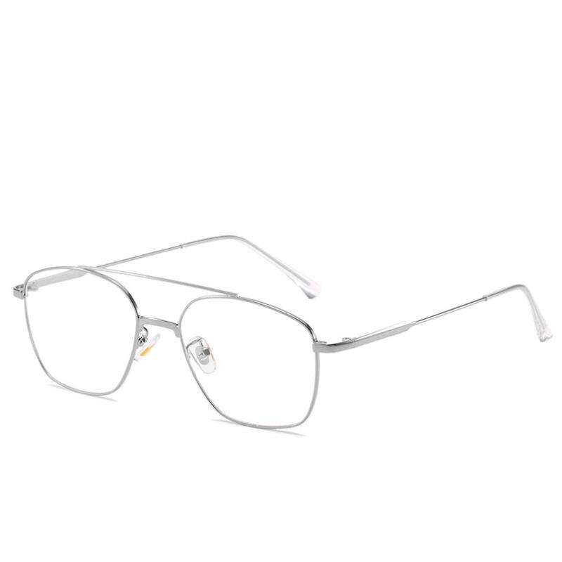 

Double Beam Anti-Blue Light Nearsighted Glasses Women Retro Metal Square Diopter Eyeglasses Prescription 0 -0.5 -0.75 To -6.0 0