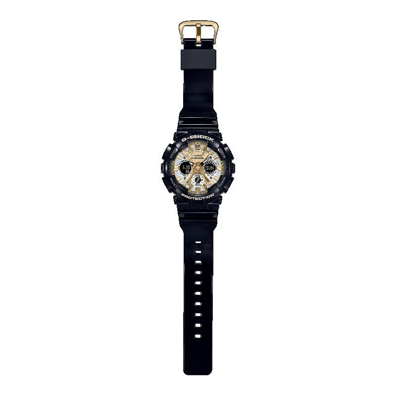 Casio Men's Resin 200M Water Resistant Digital Shock Resistant Quartz Watch GMA-S120GB-1A