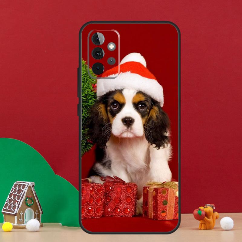 Cavalier King Charles Spaniel Dog Case For Samsung Galaxy A17 A06 A16 A56 A36 A54 A34 A14 A52 A32 A13 A23 A33 A53 A15 A35 A55