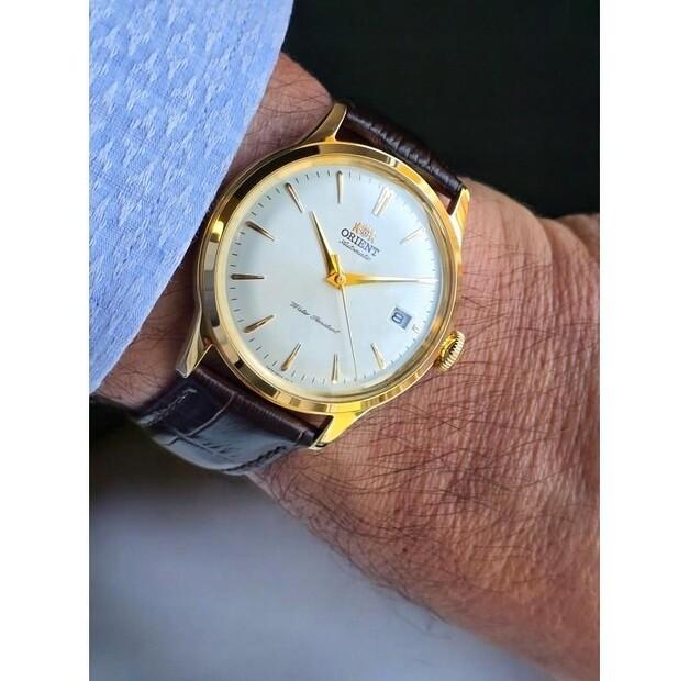 Часы Orient BAMBINO AUTOMATIC 38MM RA-AC0M01S30B