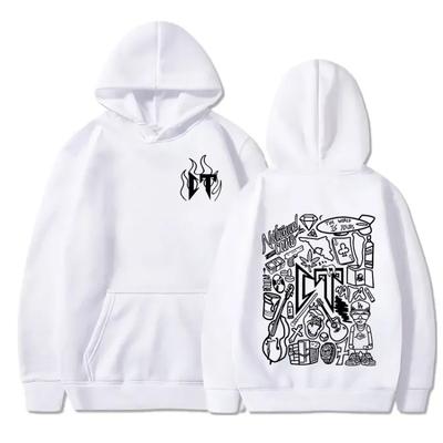 Men Fashion Hoodies Men Women Hooded Sweatshirts Fashion Casual Pullovers Autumn Boys Girls Black Streetwear Hoodie
