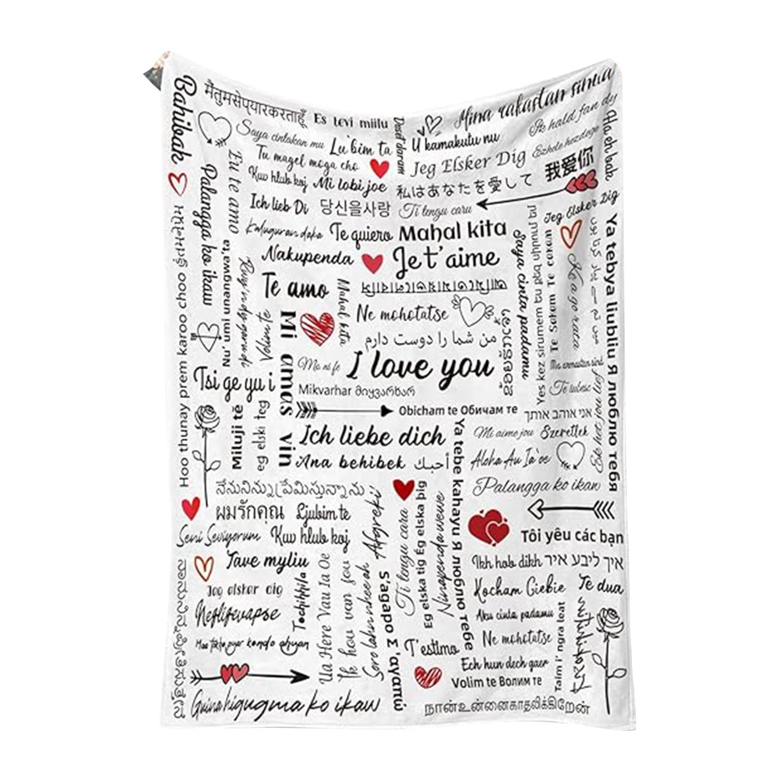 Фланелевое одеяло с цифровым принтом — фото 6