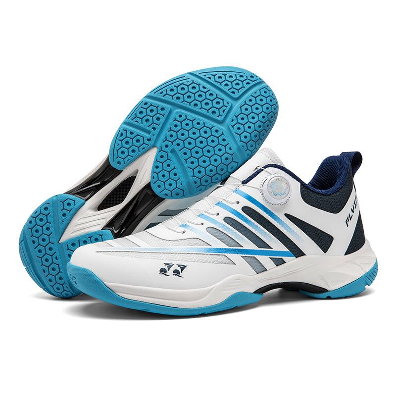 Badminton shoes men's and women's professional tennis shoes non-slip sports shoes ultra-light breathable volleyball shoes men's