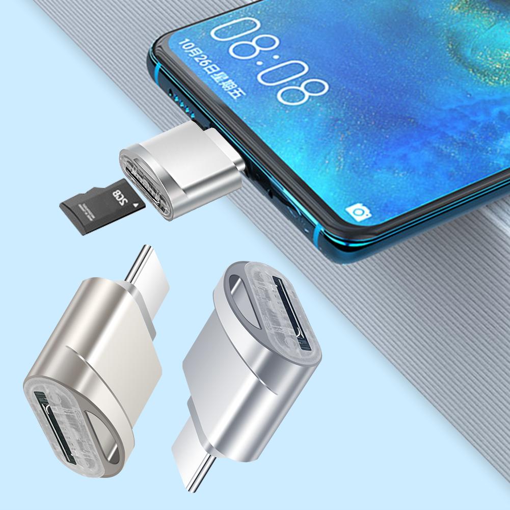 

USB Type C USB-C к Micro SD SDXC TF адаптер для чтения карт памяти для Macbook Xiaomi