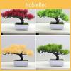 Pinus Zucc Bungeana Artificial Bonsai Potted Plant For Home Projects Decor