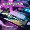 Custom Name Personalized BIGBANG Pattern Mousepad, Laptop PC Desk Mat, Decorative Desk Mat for Home Keyboard Pad Gift