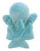 PUPPET COLLECTION MARINE Dolphin Hand Puppet Blue