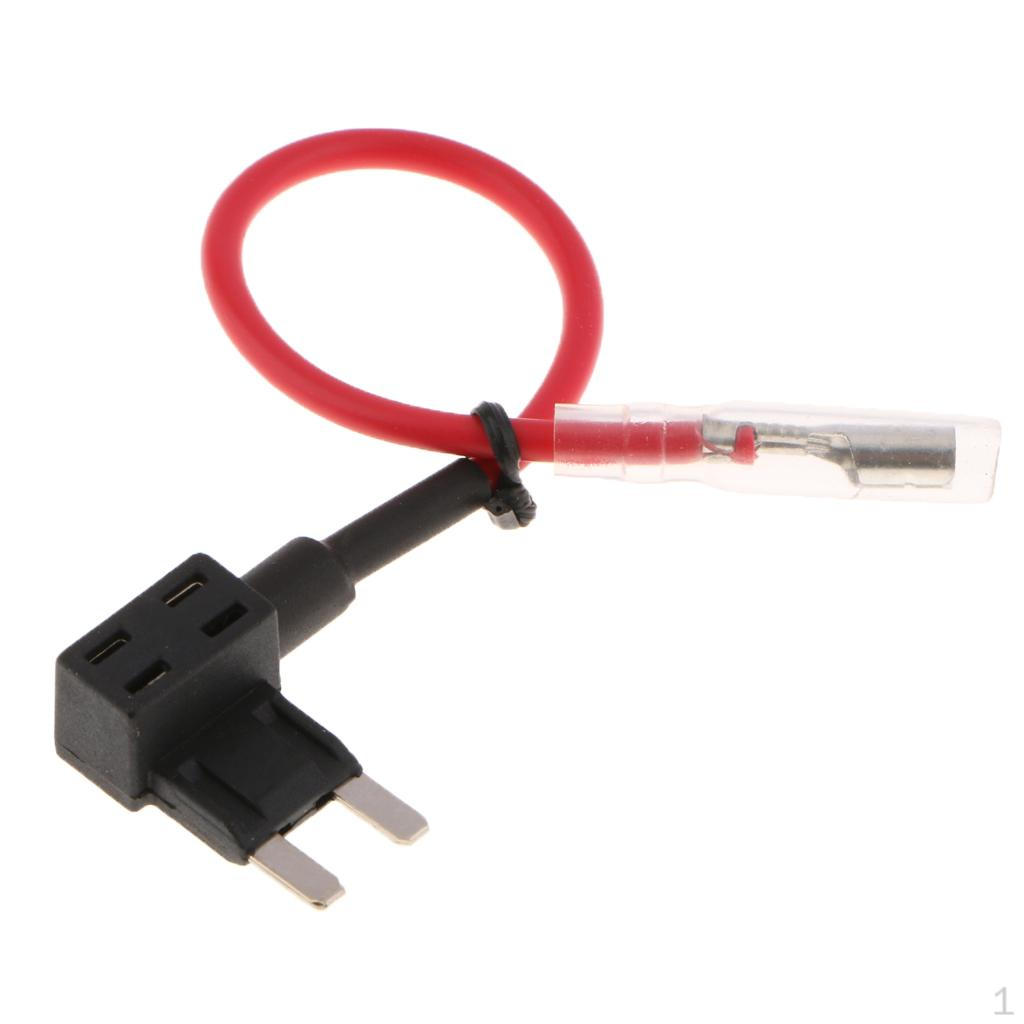 Micro Fuse Tap Holder Add A Circuit Low-Profile Car Truck