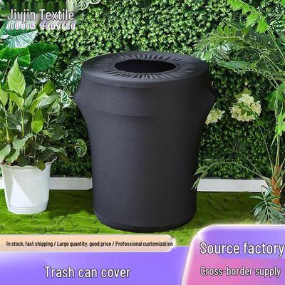 Housse Élastique Décorative pour Poubelle - Usage Cuisine, Extérieur & Événements - Design Caché pour Mariages & Fêtes