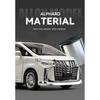 1/18 Scale Toyota Alphard Alloy Model Car - Highly Detailed Collector's Edition - Perfect for Display, Office Decor, Gift