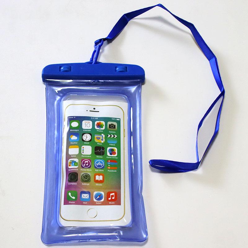 Schwimmende Aufblasbare Wasserdichte Handyhülle mit Touchscreen-Zugriff - Ideal zum Schwimmen & Fotografieren