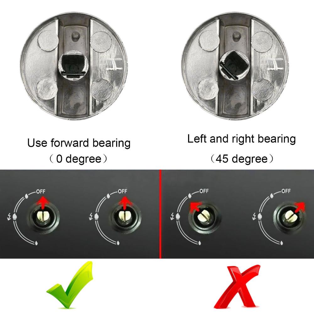 Cooker Switch Cookware Parts Gas Stove Adapter Oven Switch Surface Control Lock Gas Stove Knob