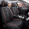 Single Full Coverage Car Seat Cover Premium Faux Leather Material, Fits Most Sedans/SUVs, Enhances Interior, 5 Colors Available