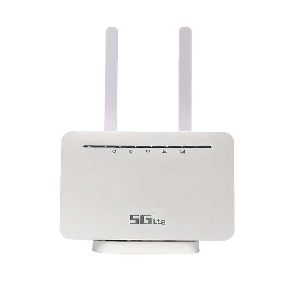 4G Wireless CPE Router with Detachable Antenna and Mobile Hotspot Capability