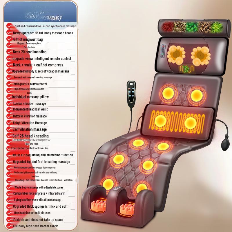 Longzhan Smart Electric Massage Mattress